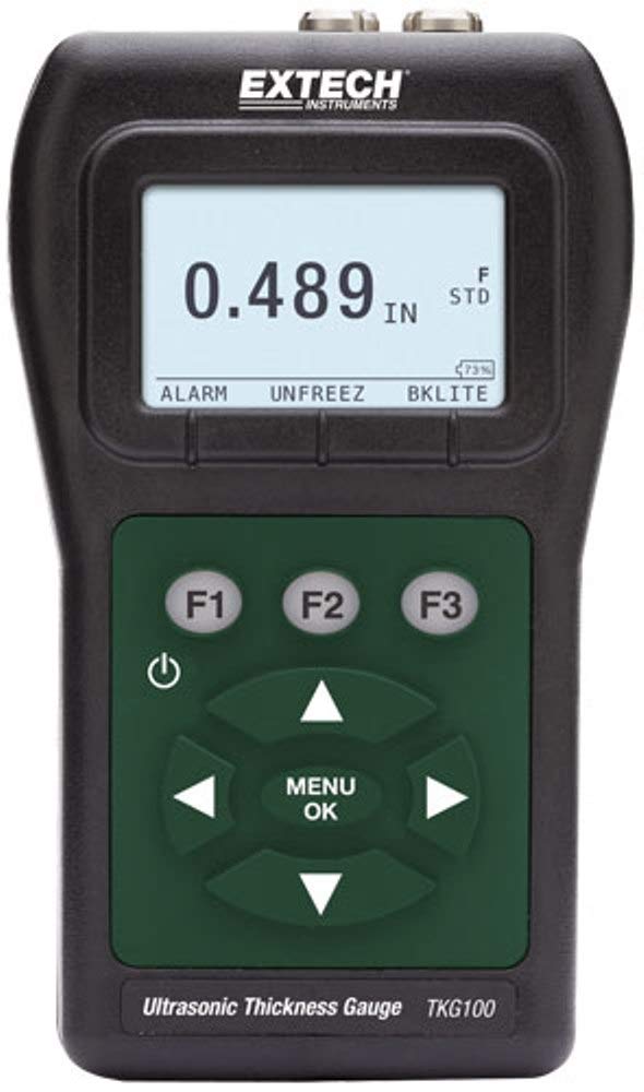 Extech TKG100 Ultrasonic Thickness Gauge Industrial & Scientific