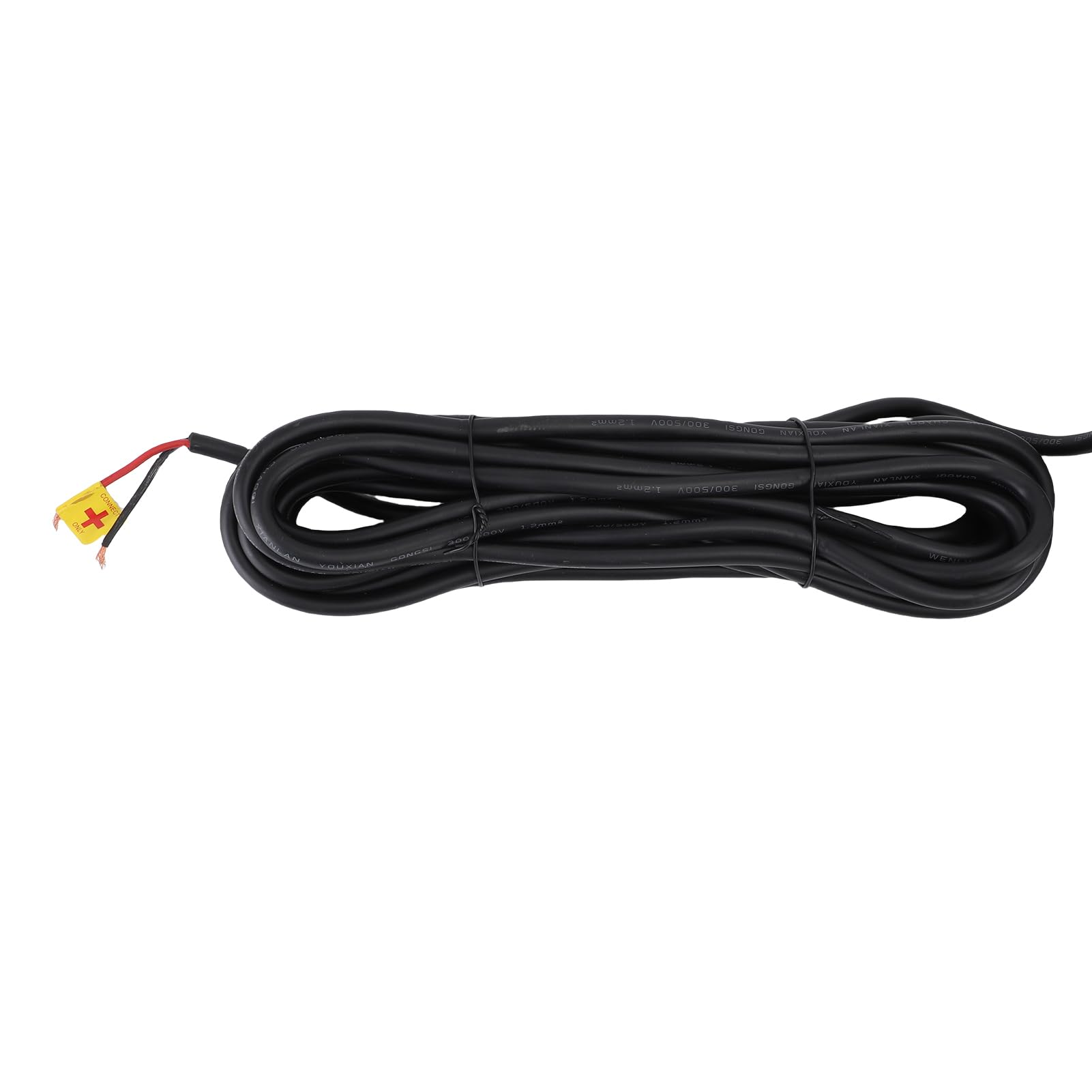 Bomba de Tornillo Sumergible para Pozo Profundo con Energía Solar de 24 V, Bomba de Riego de Acero Inoxidable de 260 W con Cabezal de 40 M, Caudal de 1,2 M³/h, Cable de 10 M para Bombeo de