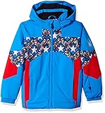Reflektierende Details Spyder Active Sports Boy \'s Mini Marvel Ambush Jacke, Jungen, French Blue/Captain, 37