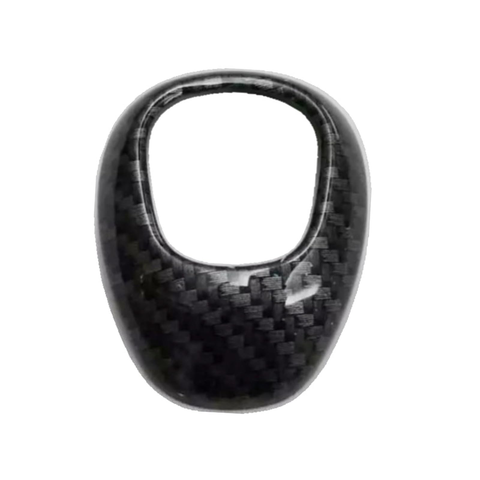Zdjki Carbon Fibre Look Car Gear Shift Knob Handle Cover Trim Interior Accessories For Chevrolet For Cruze 2016 2017 2018
