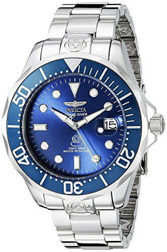 �C�����B�N�^ Invicta Men's 16036SYB Pro Diver Analog Display Japanese Automatic Silver Watch [���s�A���i]