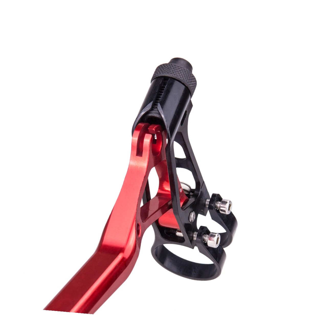 Toyvian Leve Freno Bici in Lega di Alluminio Cnc, 1 Paio, Rosso | Manopola di Regolazione, Design Ergonomico, Uso Semplice per Adulti e Ragazzo Ragazza