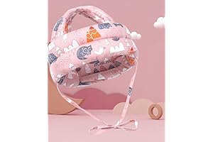 Casco Protector de seguridad para bebés Toddler Rodillera ayuda caminar