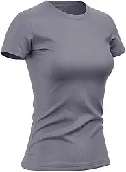 Camiseta Feminina Dry Fit Poliéster Academia Treino Proteção UV