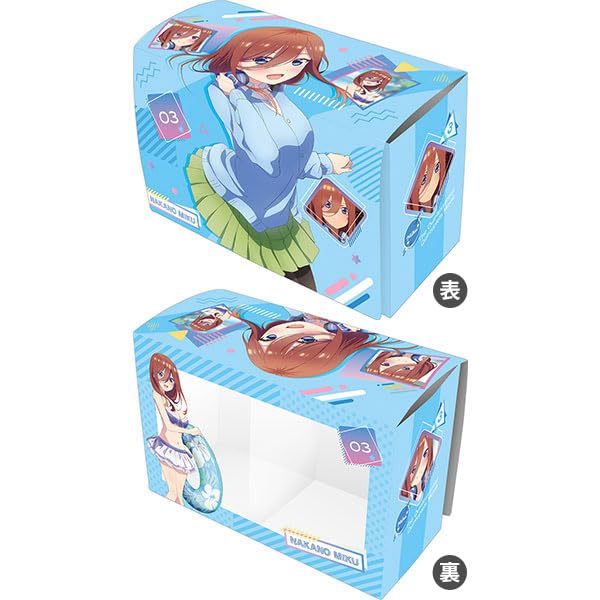 Amazon.co.jp: キャラクターデッキケースW 映画 五等分の花嫁「中野 