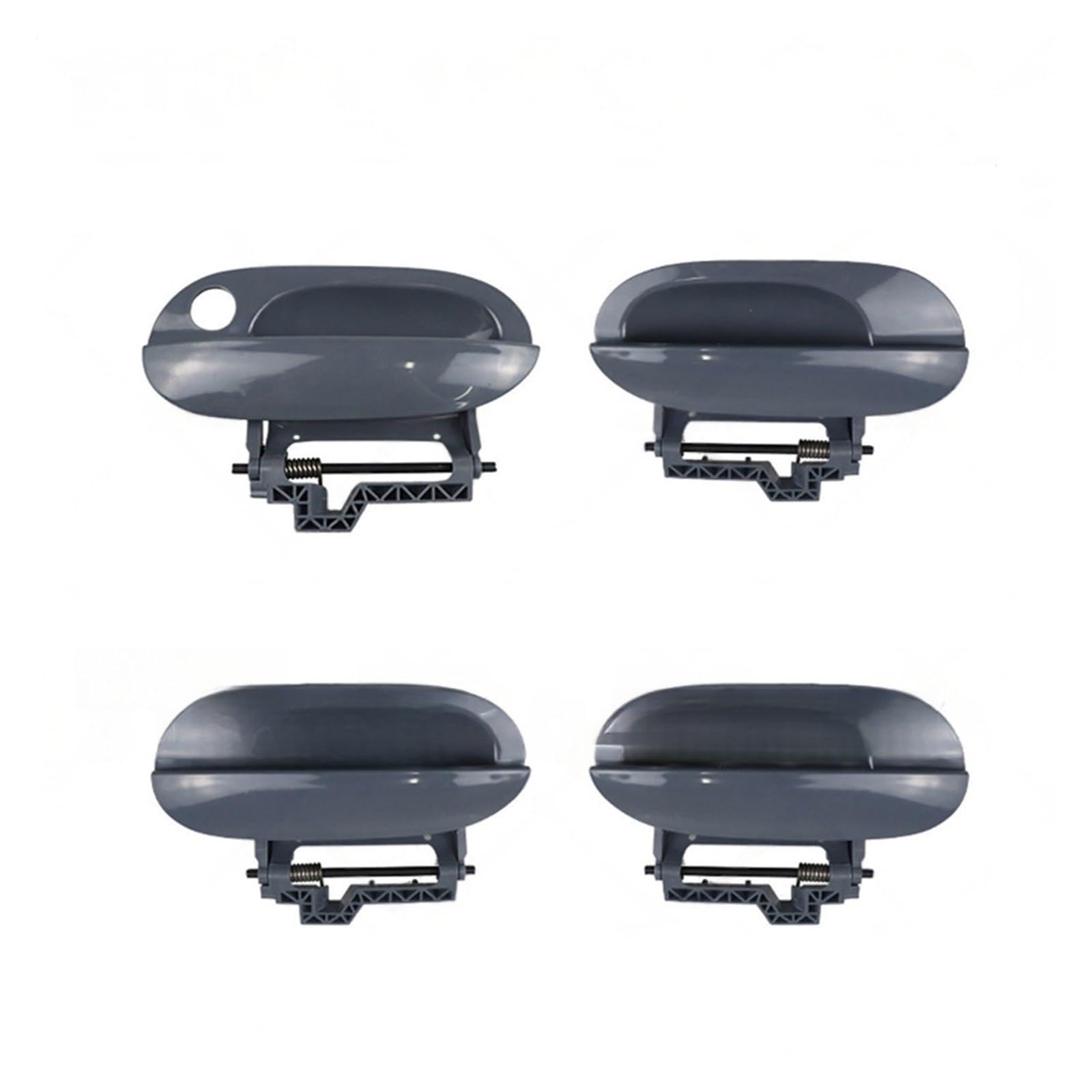 Dntodevb 4 Set For 1997-2003 E39 For B&Mw 525I 528I 530I 540I 540Ip M5 Exterior Door Opener Handle 51218245461 51218245462 51228245465 Cars Doors Handles