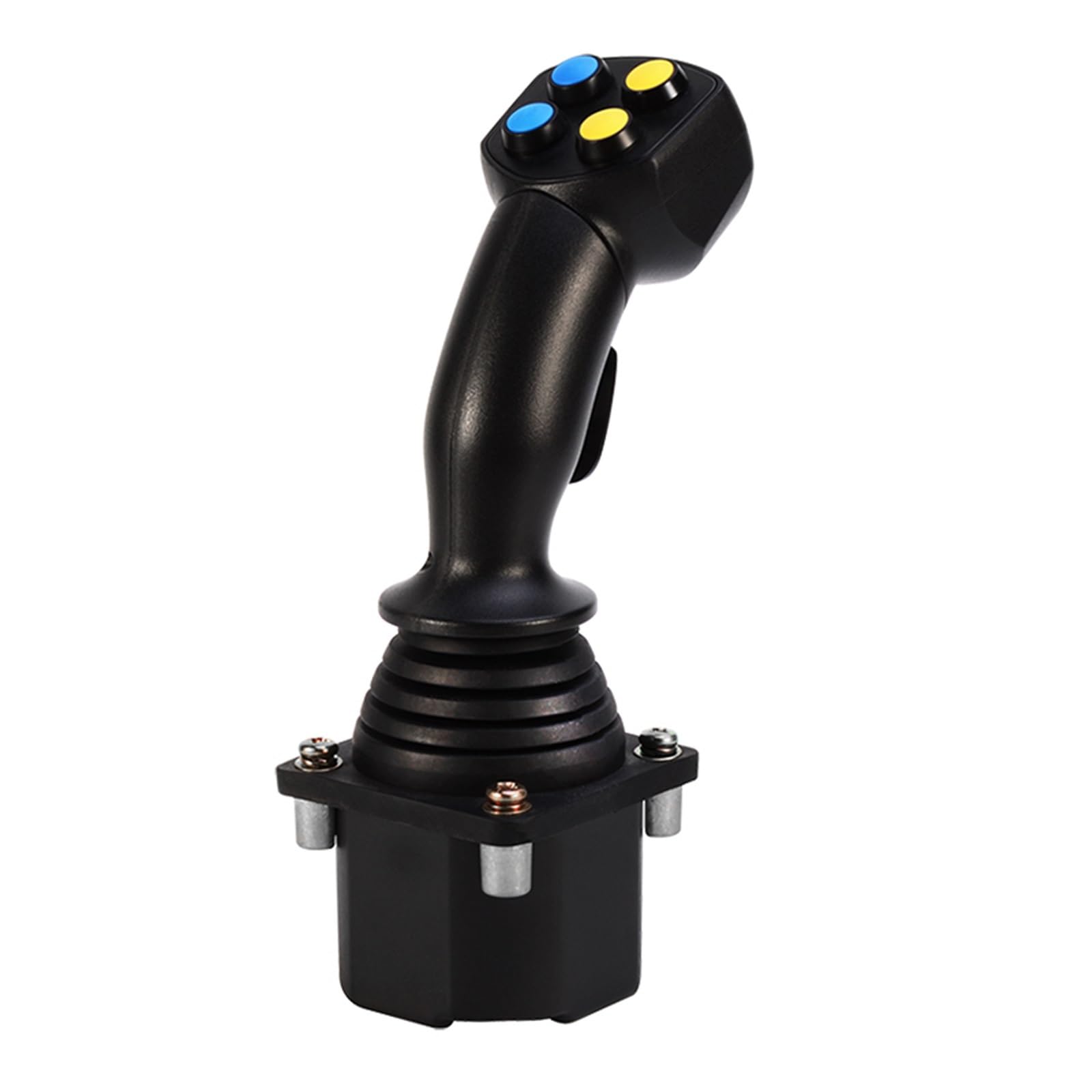 JVDDI 60A4 Multi-axis Non-contact Sensor, High-precision Industrial Joystick Rocker Handle(DC12-28V output RS422)