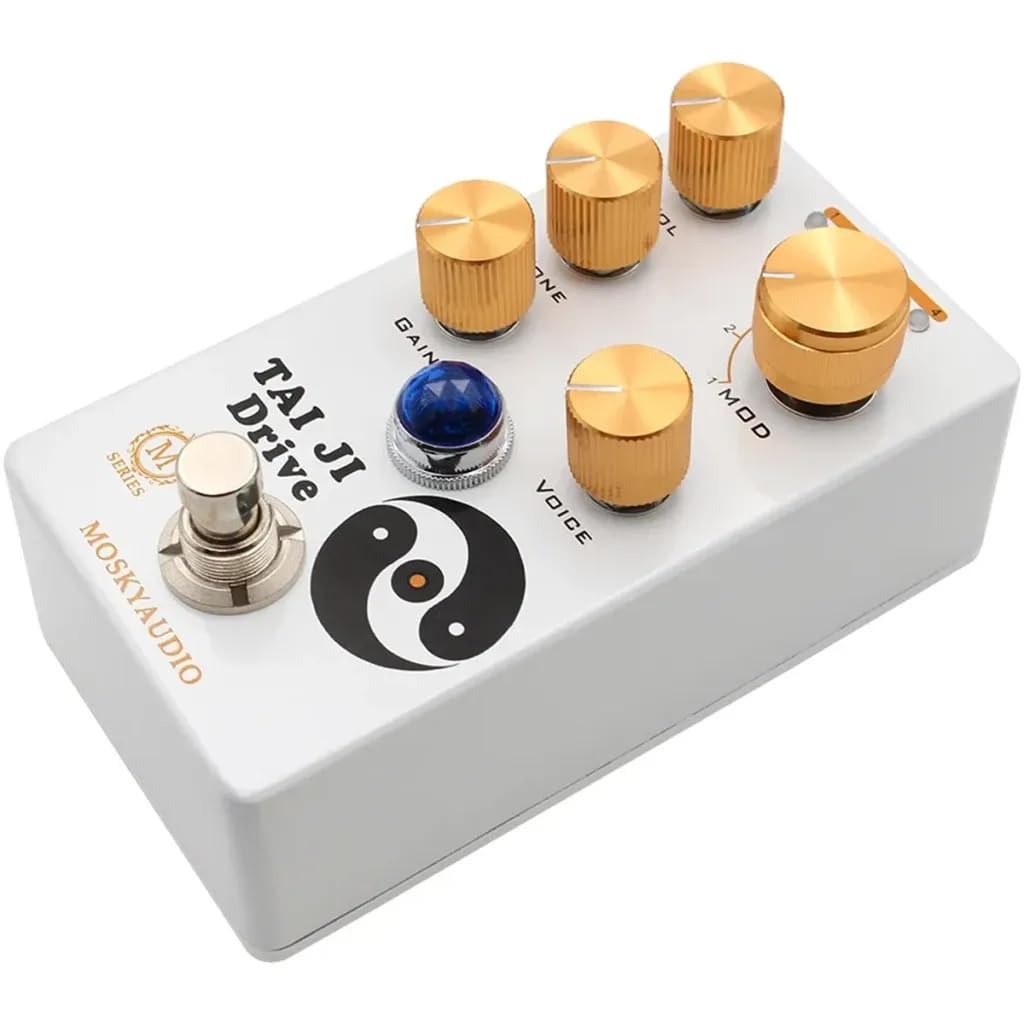 Mosky TAI JI - 4 mode "amp-in-a-box" Overdrive Pedal with true bypass