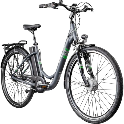 ZÜNDAPP Green 3.7 28 Zoll Retro City E Bike Damen Pedelec 150-175 cm