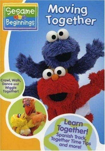Sesame Beginnings Moving Together comparte risas y primeros pasos con este entrañable DVD