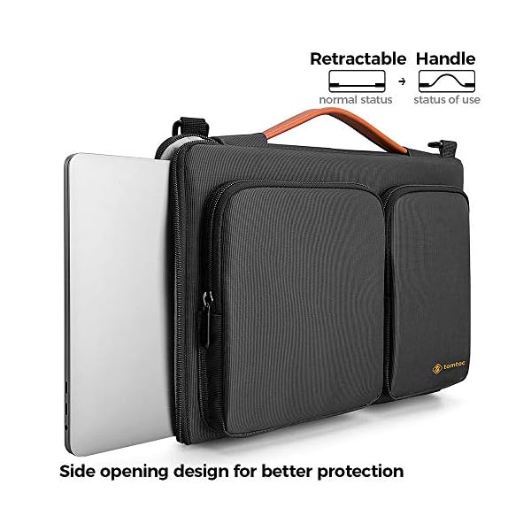 tomtoc Laptop Shoulder Bag for 14inch MacBook Pro M1/M2 Pro/Max A2779 A2442 20232021, 13.514.