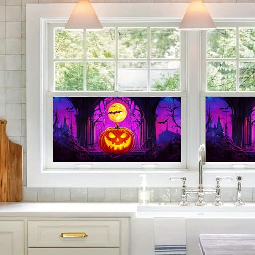 HOMETITUTE película adhesiva para ventana 39.3x17.7 pulg miniatura 3