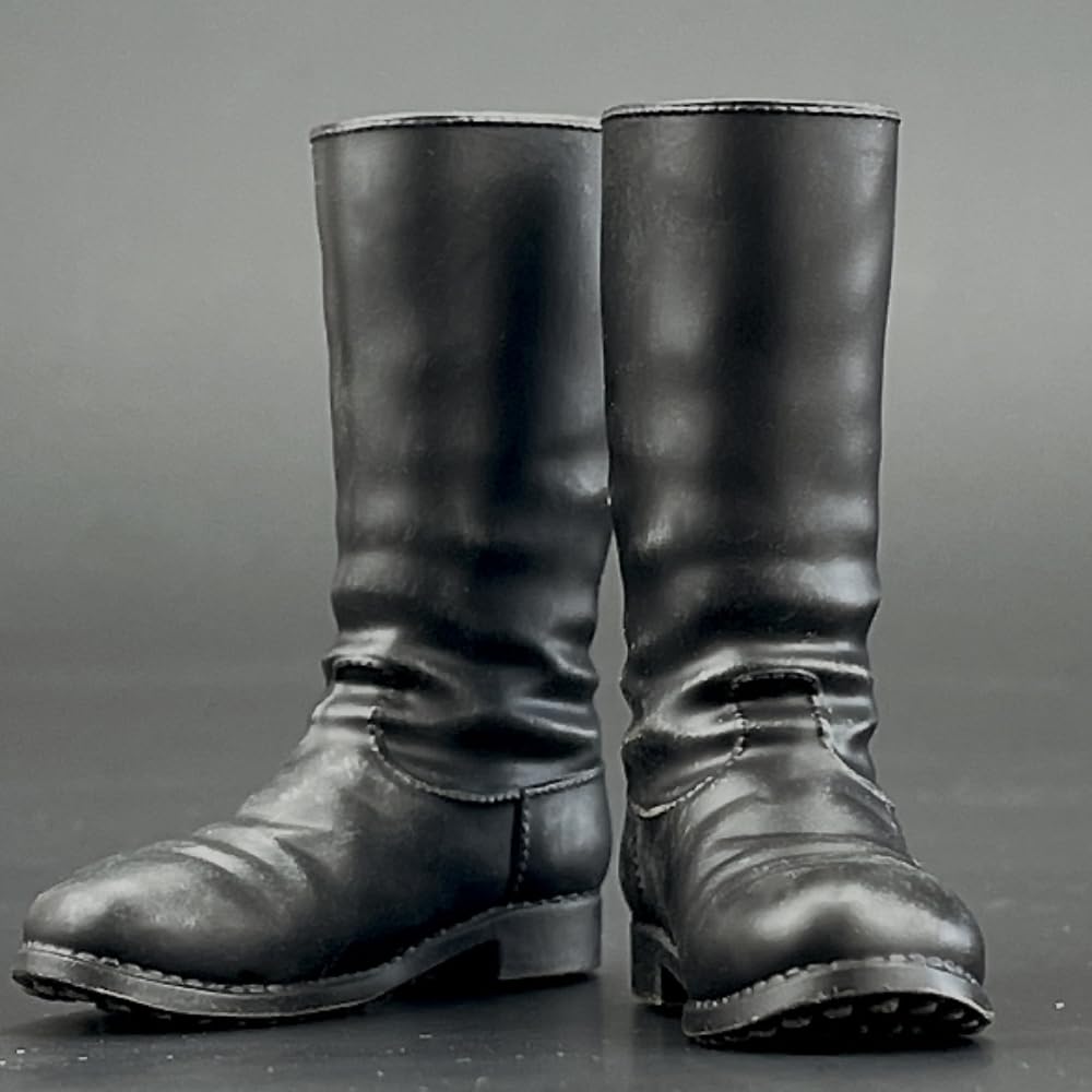 HiPlay 1/6 Scale Action Figure Accessory: Male Hight Boots Model For 12-inch Miniature Collectible Figure ZY1035 - Image 3