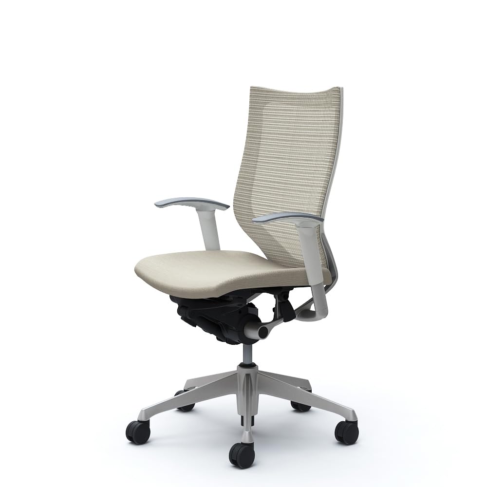 Amazon | オカムラ オフィスチェア 完成品 組立不要 バロン ハイバック  