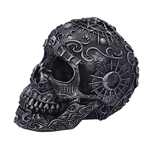 Nemesis Now Baphomet's Worship Skull, Grey, 19.5cm - Image 3
