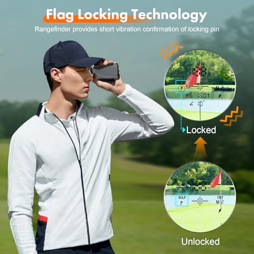 Opaita OPA-RF01 Golf Rangefinder With Slope And Magnetic: 8X Magnification thumb #5