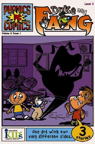 Phonics Comics: Duke and Fang - Level 3 (Phonics Comics: Level 3)