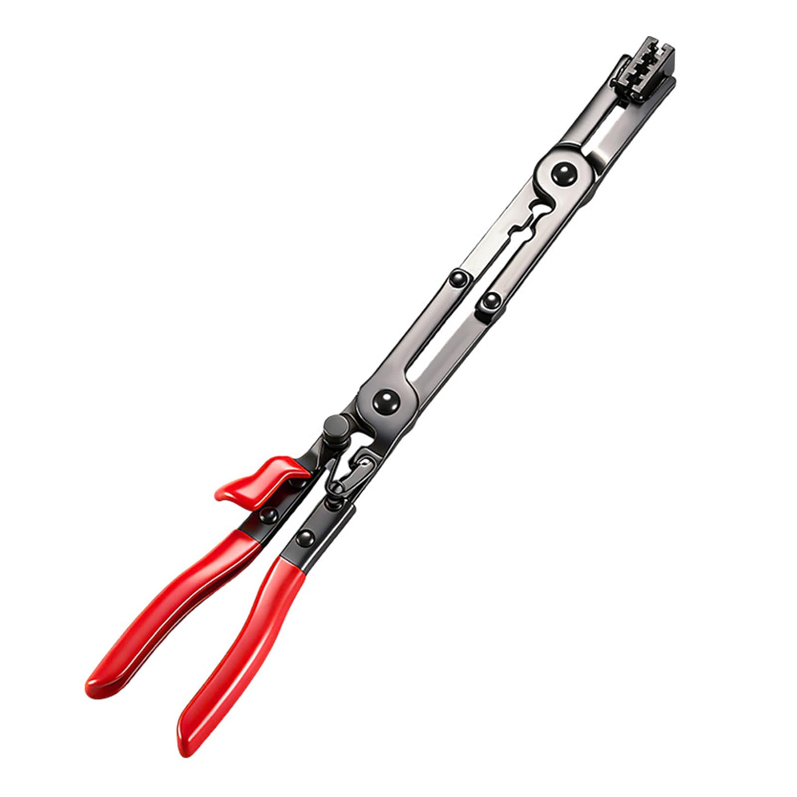 Hose Clamp Pliers Automobile Water Pipe Pliers Swivels Jaw Locking Car Pipe Hose Clamp Plier Fuels Coolant Clips Plier Automobile Water