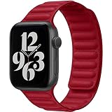 Fengyiyuda Kompatibel mit Apple Watch Armband 38mm 40mm 42mm 44mm, Weiche Silikon Sport Ersatz...