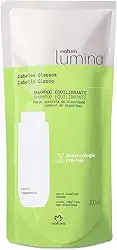 NATURA LUMINA SHAMPOO CABELOS OLEOSO REFIL 300ML