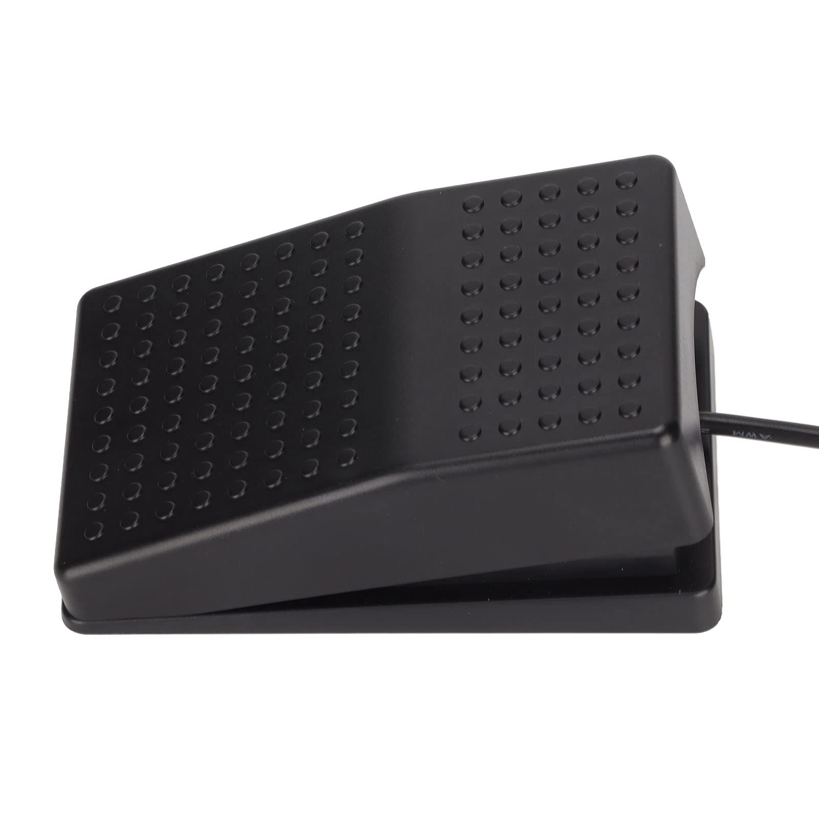Foot Switch Pedal, Single Foot Switch Pedal USB A Interface Multifunctional Ergonomic Design for Computers for Photobooth for Factory Testing