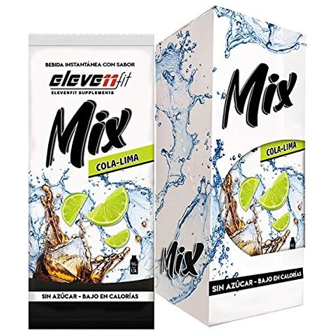 Bebida energética sin azúcar con sabor cola-lima de Mix Cover