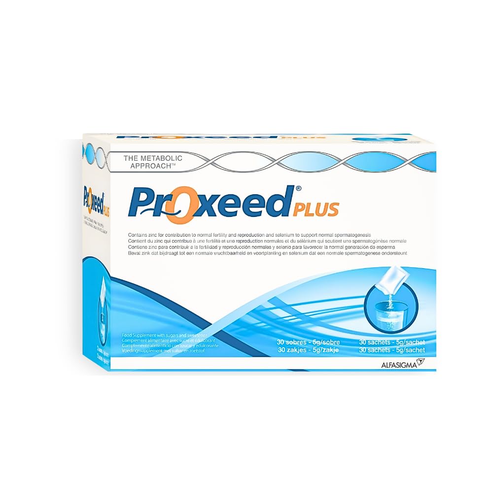 ALFASIGMA Proxeed Plus Male Fertility Supplement X30 Sachets