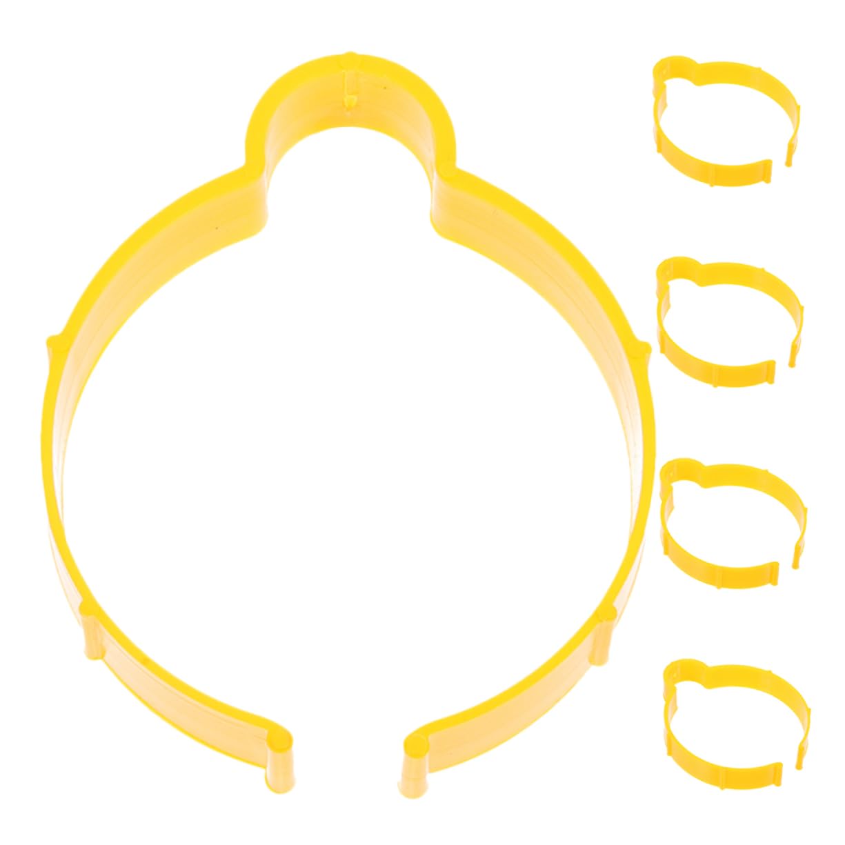 LIFKOME 5pcs Car Tint Film Clamp Tool Tint Kit for Car Window Stickers for Vehicles