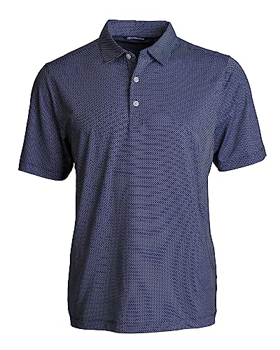 Polo para hombre Cutter & Buck Pike Eco Symmetry Bt miniatura 1