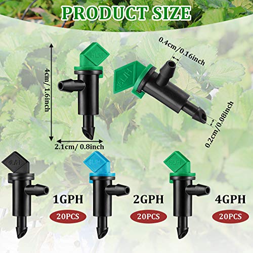 Mudder Drip Emitter Irrigation System for Trees and Shrubs