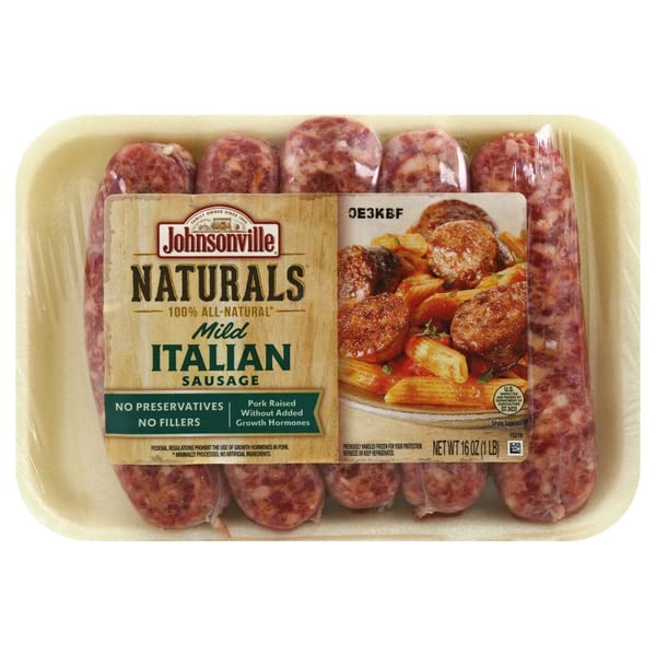 Johnsonville, Sausage Italian Mild, 16 Ounce Grocery