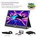immagine 4G-STORY - Monitor portatile da 17,3 pollici, 165 Hz, 144 Hz, HDR FHD 1080P IPS portatile