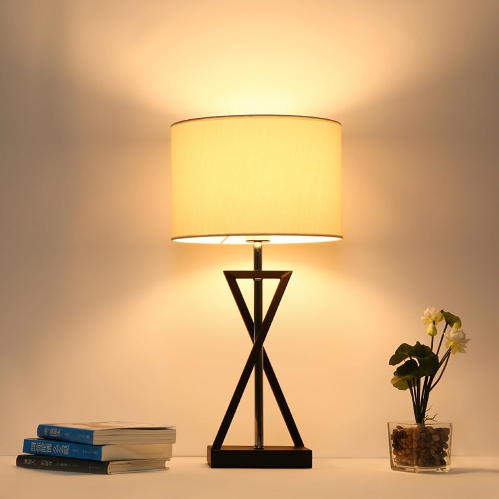Genérico Lámpara de mesa de noche nórdica