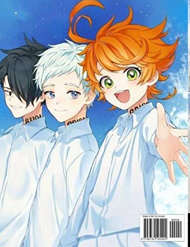 The Promised Neverland Coloring Book: High Quality Coloring Book With Lots Of The Promised Neverland