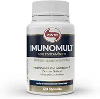Vitafor - NOVO Imunomult - 120 Cápsulas