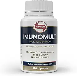 Vitafor - NOVO Imunomult - 120 Cápsulas