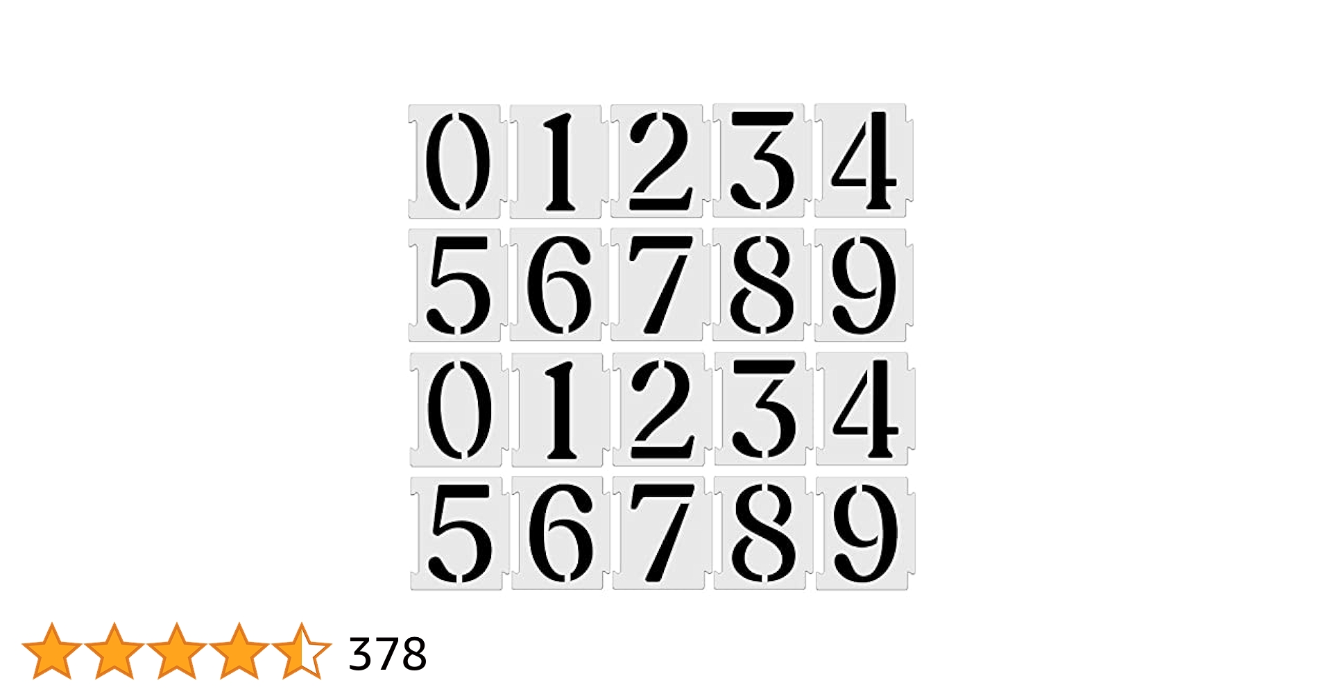 amazon-com-yeajon-2-inch-curb-stencil-kit-0-9-address-number-stencils-20pcs-reusable-14-mil-mylar-plastic-templates-for-painting-on-road-wall-wood-mailbox-tools-home-improvement for Free Printable Number Stencils 1 20 Amazon.com: YEAJON 2 Inch Curb Stencil Kit 0-9 Address Number Stencils, 20Pcs Reusable 14 Mil Mylar Plastic Templates for Painting on Road, Wall, Wood, Mailbox : Tools & Home Improvement for Free Printable Number Stencils 1 20