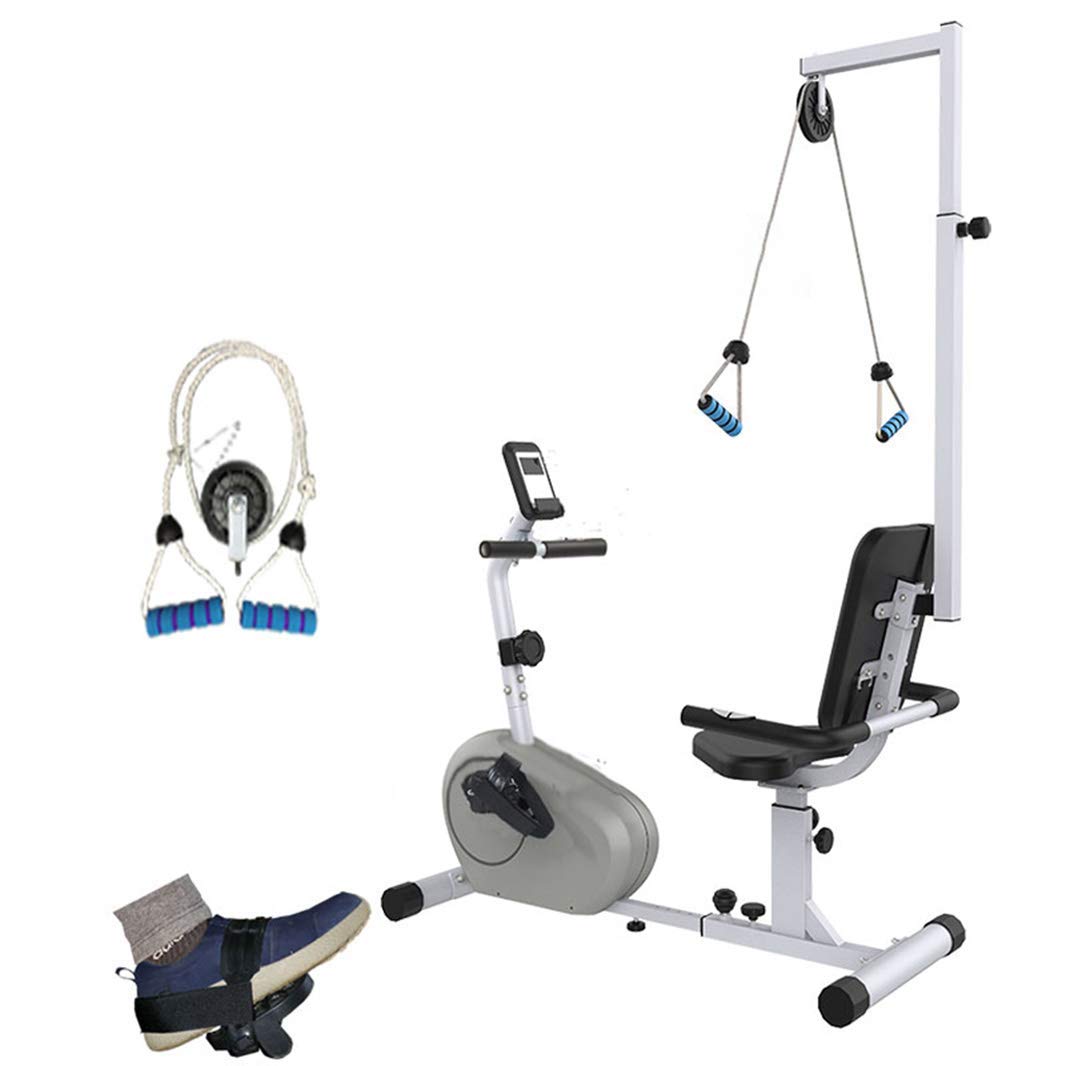 Buy WGFGXQ Recumbent Exercise Bike with Adjustable Resistance ...