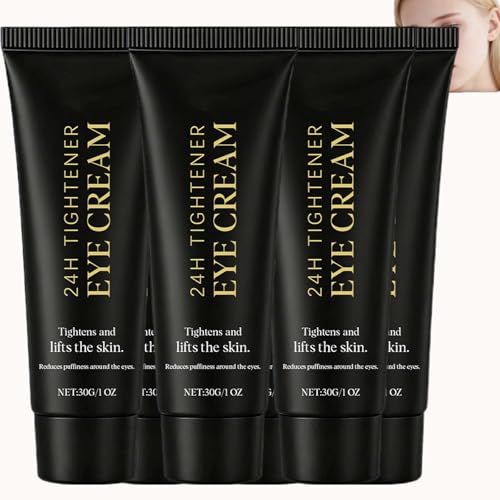 Crema de ojos con cafeína para ojeras, bálsamo antiarrugas para ojos con retinol, suero para ojos hinchados, crema hidratante debajo de los ojos, gel de cuidado de ojos Niacinamida All-Skin Types (6