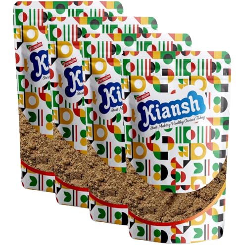 Image of Kiansh Spices (Sarso Kali Powder, 800g (4x200g))