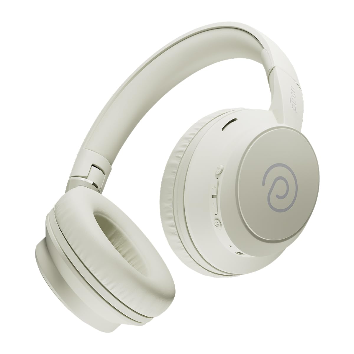 pTron Studio Evo Over‑Ear Headphones 70 hrs Playtime