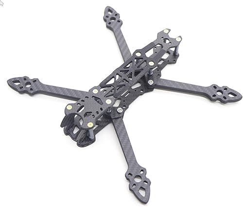 5 pulgadas fibra de carbono FPV Racing Drone Quad Quadcopter Frame con brazo de 0.197 in disponible en Yaxa Mexico
