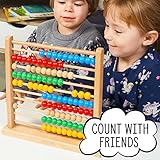 Jaques of London Wooden Abacus for Kids - Premium Educational Toy for 2 Year Olds - Ideal Learning and Educational Toy for 3 Year Olds - Perfect Abacus for Toddlers - Image 4