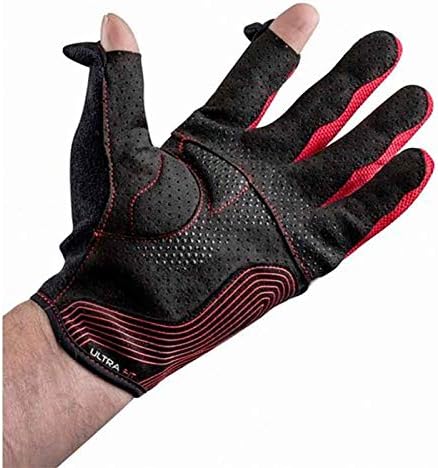 Sparco HyperGrip Gloves, XL, Black/Red 002094NRRS12