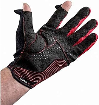 Sparco HyperGrip Gloves, XL, Black/Red 002094NRRS12