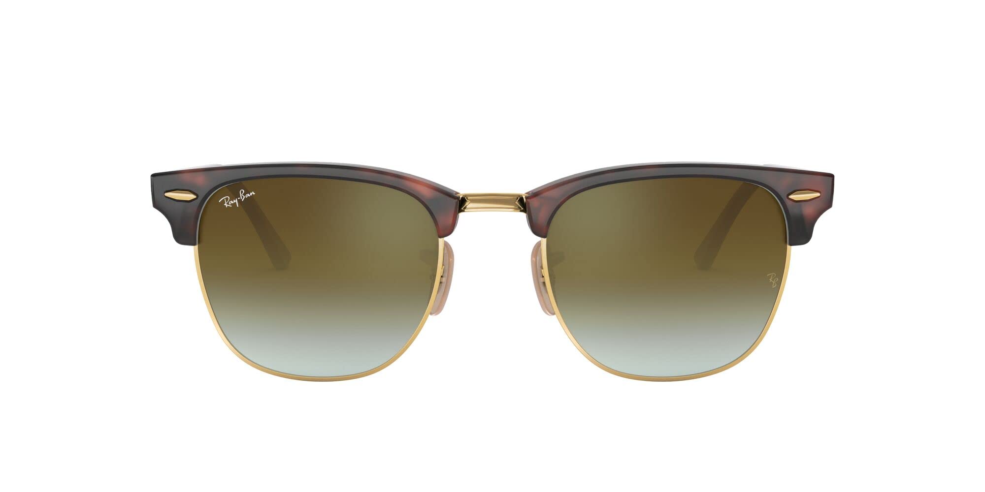 Ray-Ban RB3016 Clubmaster Square Sunglasses