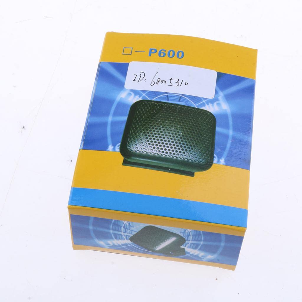 CLUB BOLLYWOOD 3.5mm P600 Car Radio External Speaker for Yaesu iCom Kenwood Mobile Radio | Consumer Electronics | Radio Communication | Parts & Accessories | Microphones-image-8