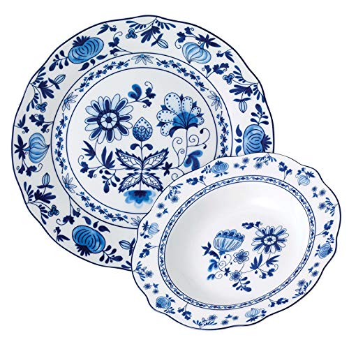 Tafelservice 12-tlg. Zwiebelmuster HTI living