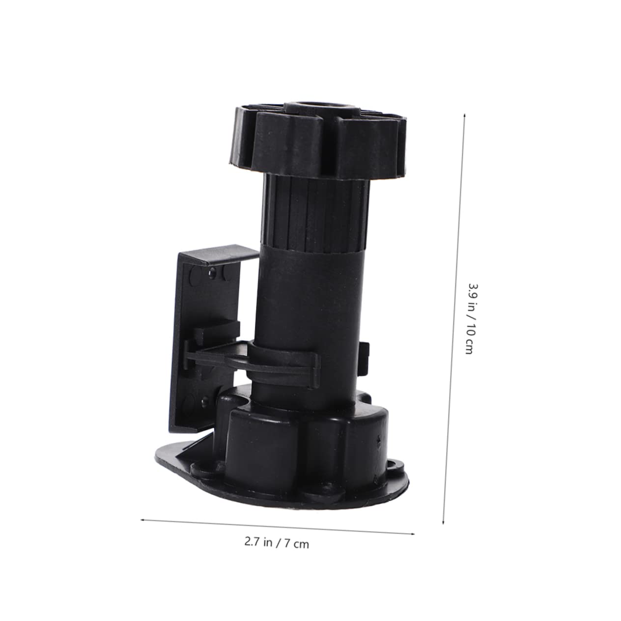 POPETPOP 12Pcs Adjustable Furniture Leg Levelers Heavy Duty Table Feet for Cabinets and Chairs Easy Installation Compact Design Durable Load Bearing Support for Home and Office Use