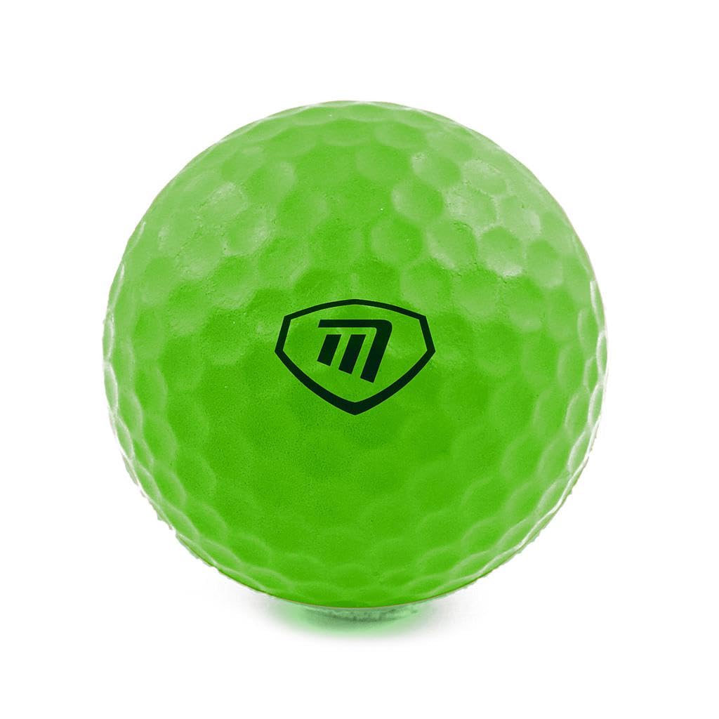 Masters Lite Flite Foam ball (Pack of 6) Green, K-REY-GFB050G, f/s